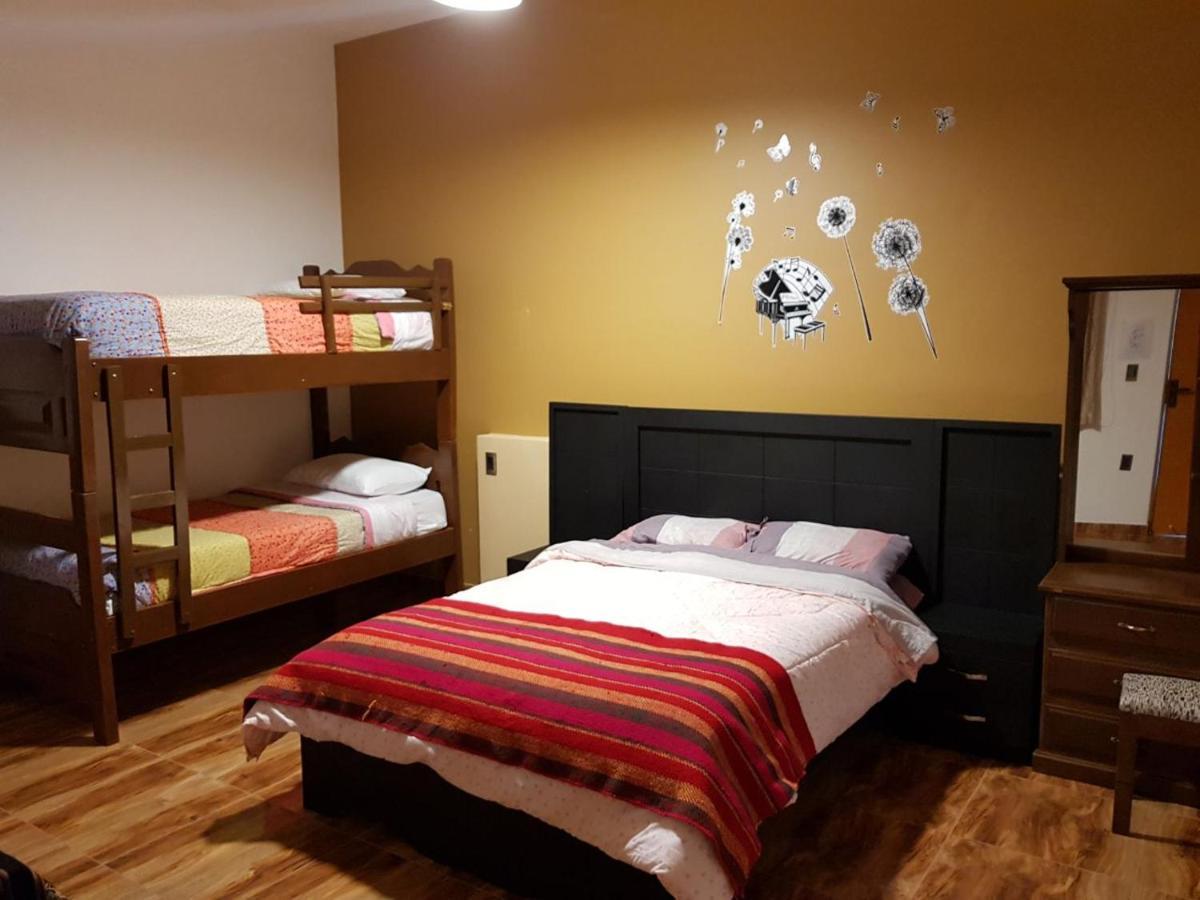 Hotel Mil Estrellas-Torotoro Potosí 外观 照片
