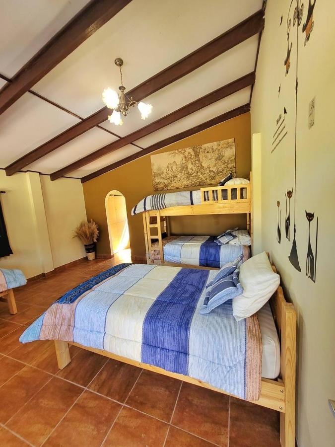 Hotel Mil Estrellas-Torotoro Potosí 外观 照片