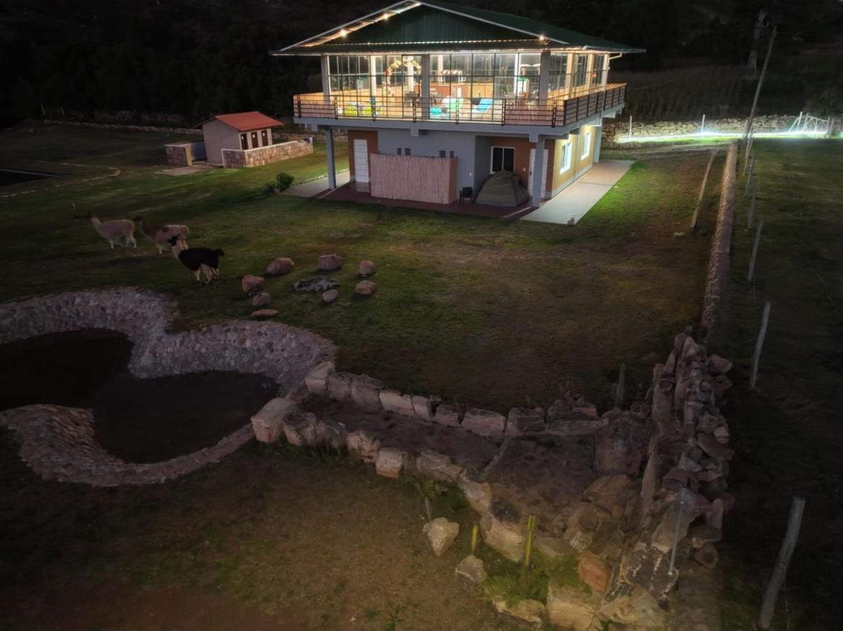 Hotel Mil Estrellas-Torotoro Potosí 外观 照片