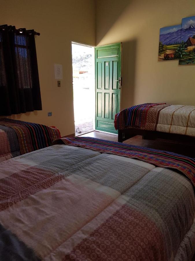 Hotel Mil Estrellas-Torotoro Potosí 外观 照片